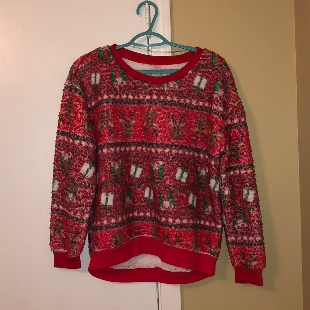Festive Christmas holiday sweater